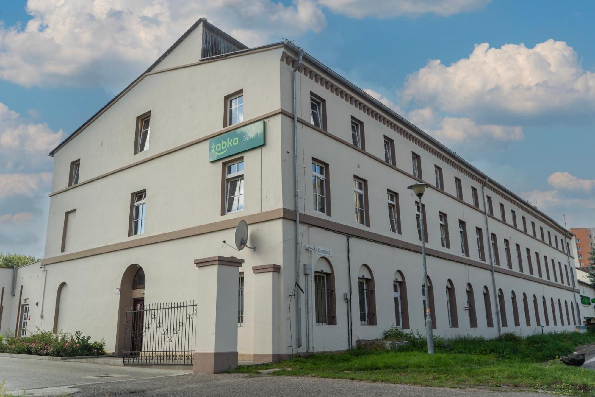 Hostel Krosnienska 12 Zielona Góra Esterno foto